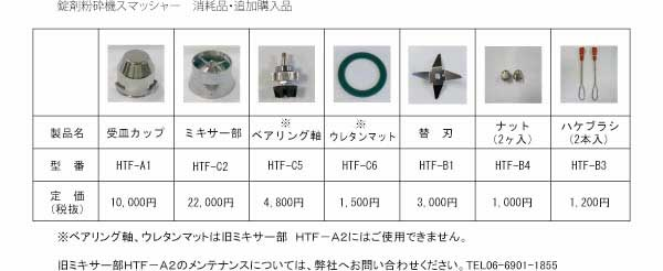 低価格 錠剤粉砕機 スマッシャー 大同 HTF-35